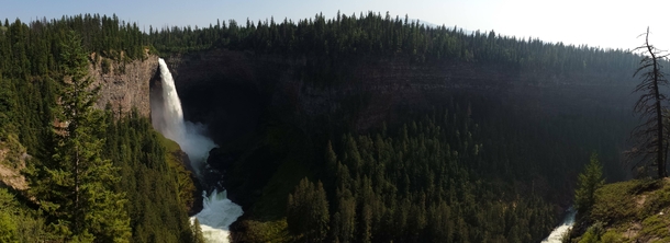 Wells Gray Provincial Park Clearwater BC Canada Sorry for phone quality 