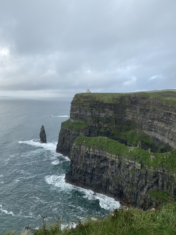Went to Ireland and saw the Cliffs of Moher for the first time last weekend 