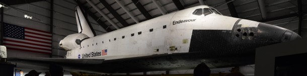 Went to the California Science Center ScienCenter and photographed the Endeavour 