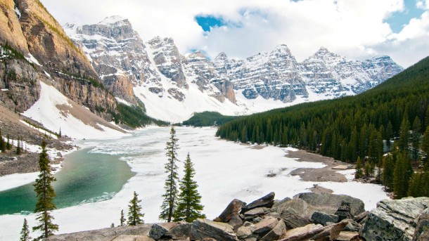 Went to this amazing place a year ago today Moraine Lake Alberta Canada 