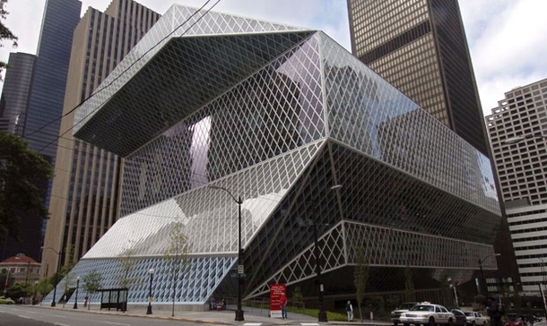 Were doing buildings now The Seattle central library