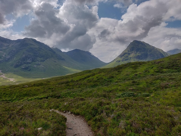 West highlands of Scotland 