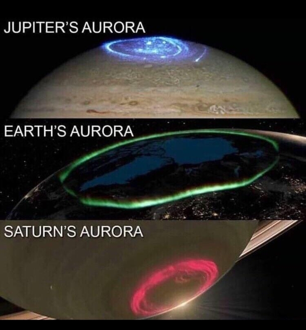 What an aurora looks like on other planets