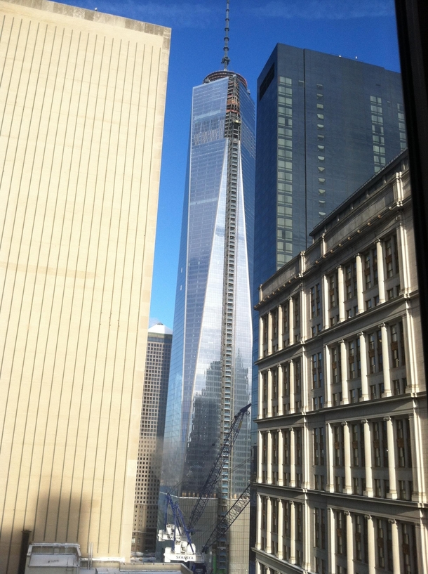 What I wake up to every morning The view from my window NYC 