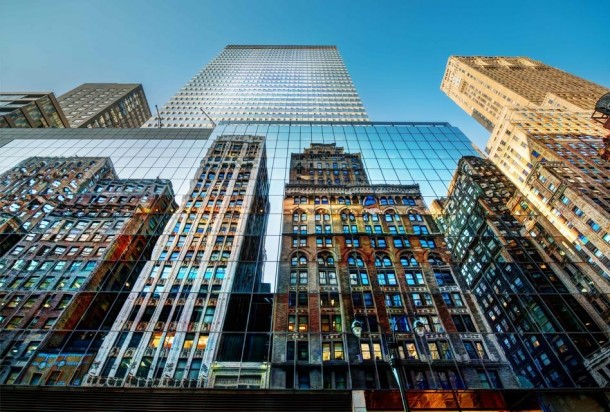 What New York City looks like in Inception-mode 
