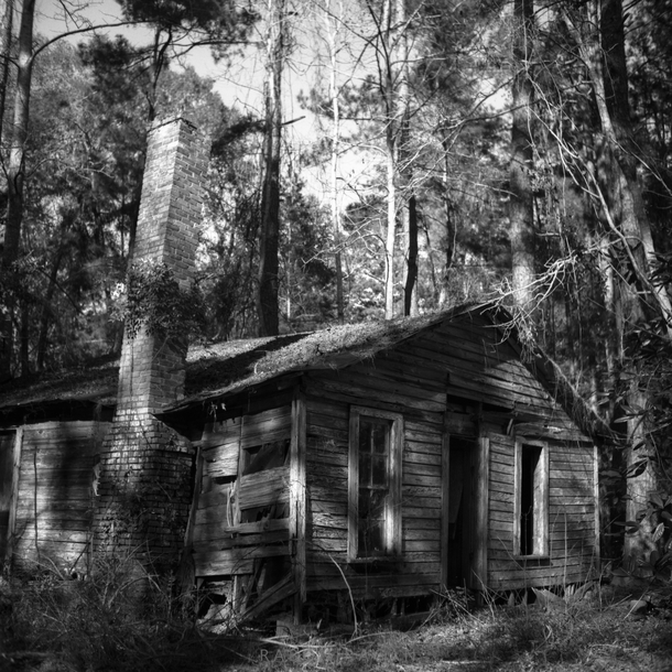 What was once home Metcalf Georgia x Film Seagull TLR