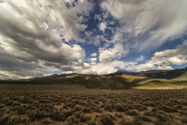 Wheeler Peak Valley Nevada 