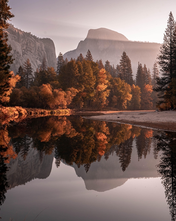 When the morning light hits just right at Yosemite National Park  IG xploration