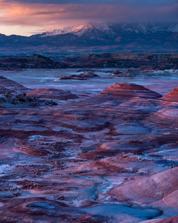 Where Mars meets the mountains Southern Utah 