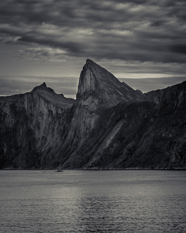 Where sharp mountains meets the sea - Senja Norway 