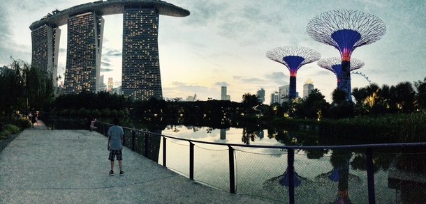 Where tech meets nature Singapore