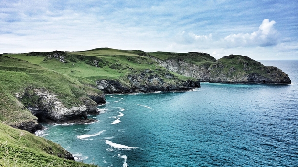 While hiking today near Tintagel Cornwall 