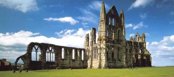 Whitby Abbey England