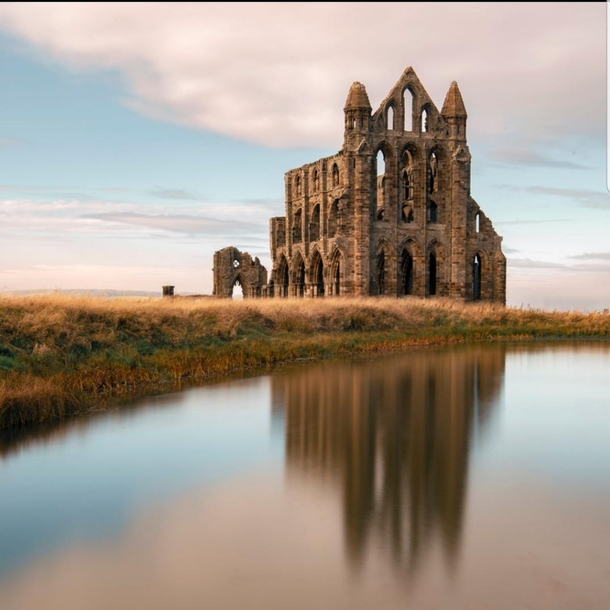 Whitby Abbey UK By Jacob Arnold