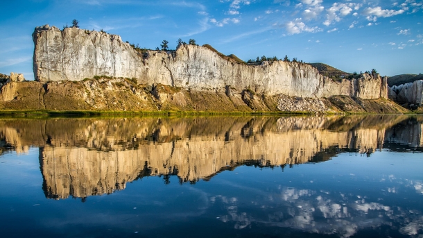 White Cliffs Missouri River Montana USA 