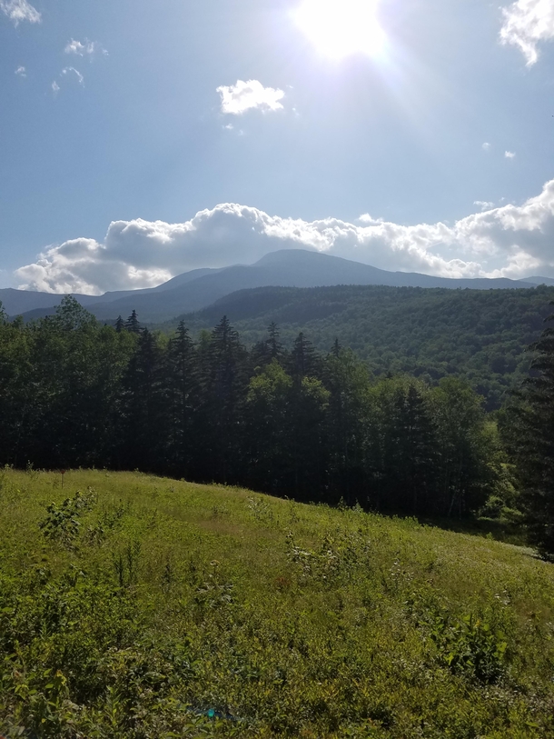 White Mountains NH - Blueberry Hill 