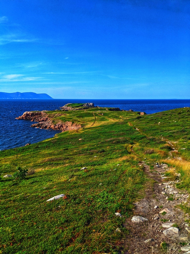 White Point Cape Breton Island Canada 