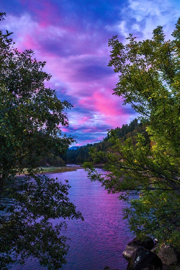 White Salmon River WA 
