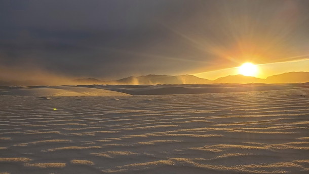 White Sands National Monument NM USA 