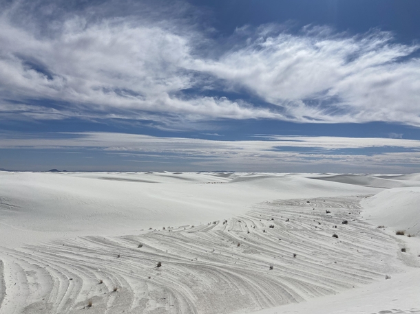 White Sands National Park New Mexico  x