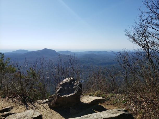 Whiteside Mountain North Carolina 
