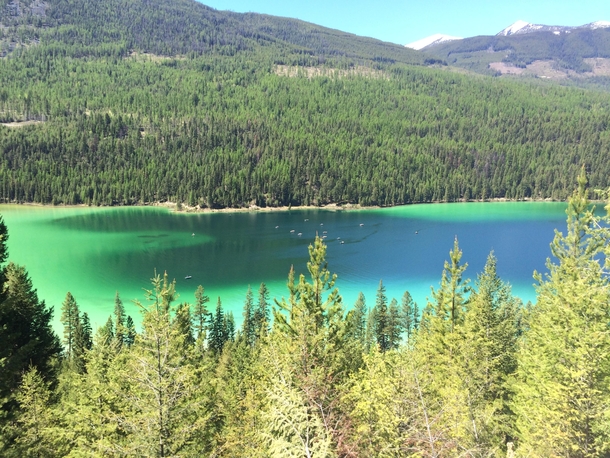 Whitetail Lake BC Canada 