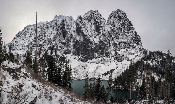 Who else is excited for the approaching cold season hiking Lake Serene WA 