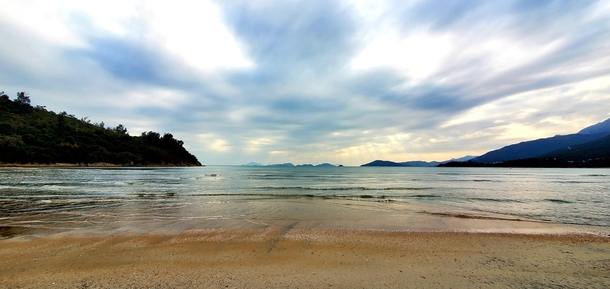 Who needs to travel when youve got a whole beach to yourself Pui O Hong Kong 