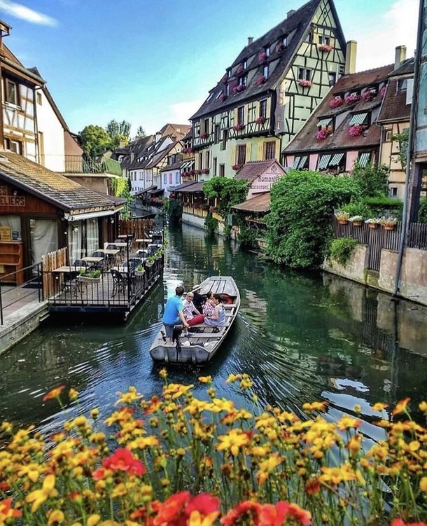 Who would love to have a boat ride in this beautiful village