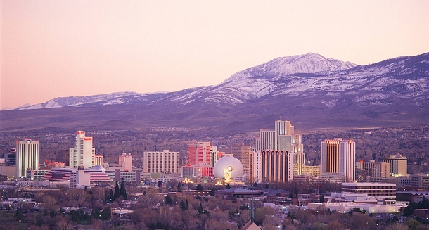 Why not both Biggest little city in the world Reno NV 