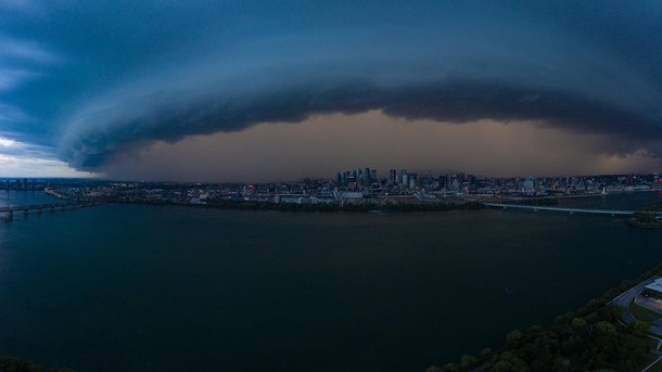 Wildest storm Ive ever seen in Montreal photo Martin Reisch