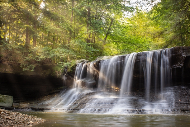 Wiley Creek Falls of Northeast Ohio US  IG endearingjourney
