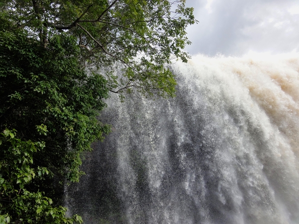 Will never forget the sound of Canaima Waterfalls 