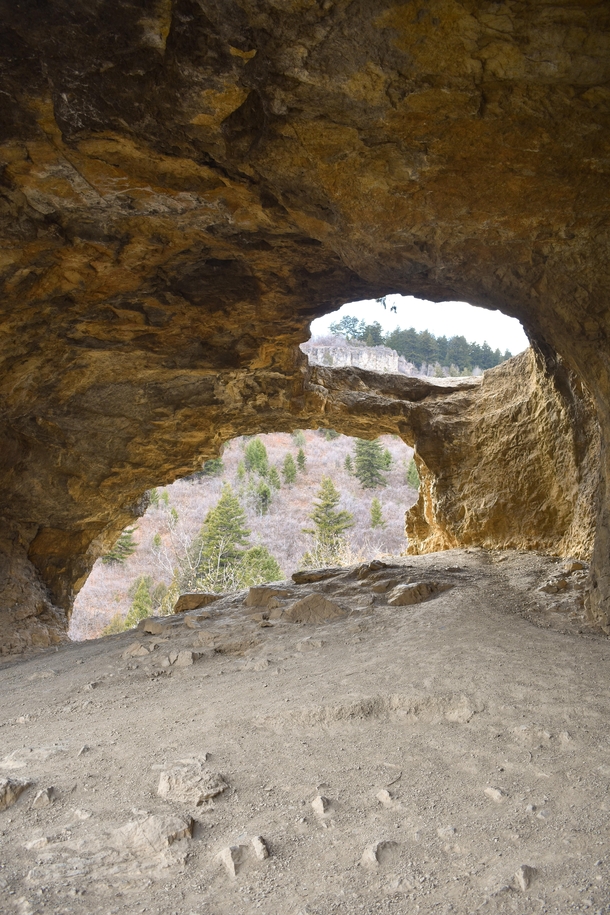 Wind Caves Logan Utah 