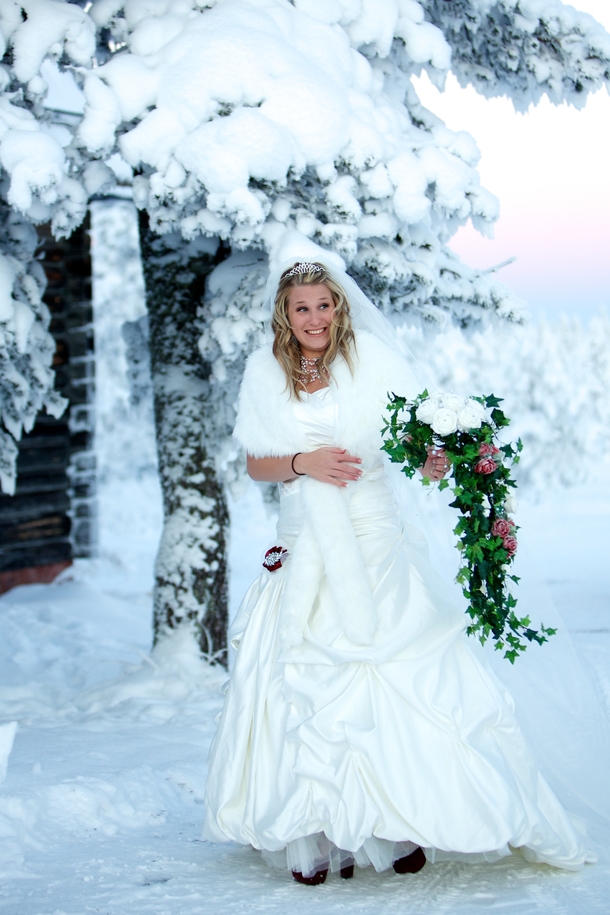 Winter Bride-C Slen Sweden 