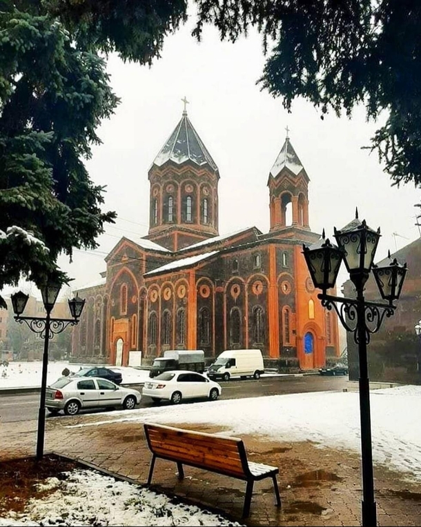 Winter in GyumriArmenia