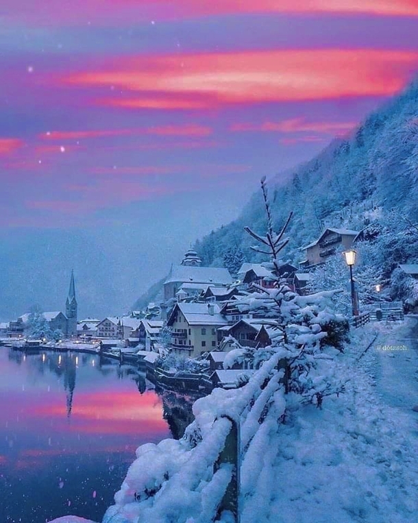 Winter in Hallstatt