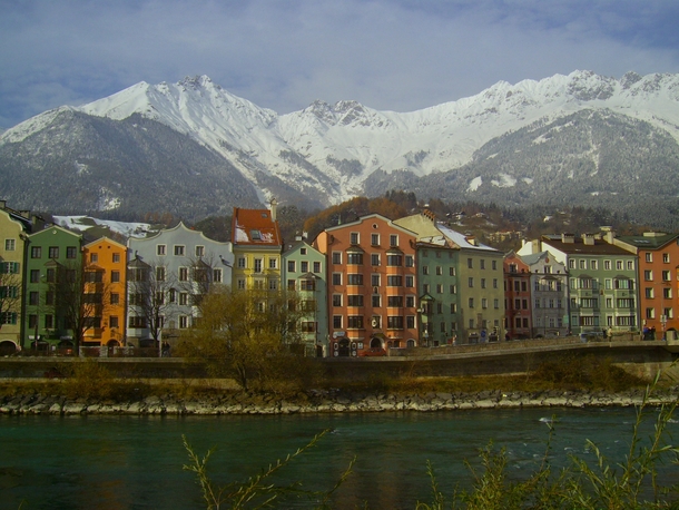 Winter in Innsbruck Austria 