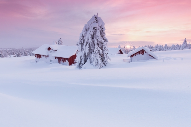 Winter in Lillehammer Norway  Photographed by Rob Kints