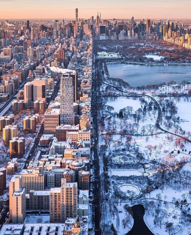 Winter in New York City