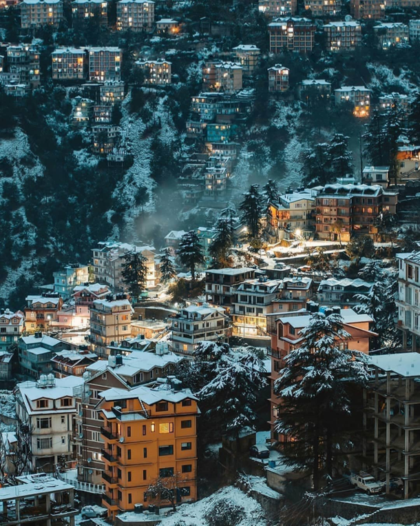 Winter in Shimla India