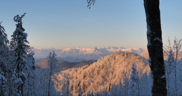 winter in slovenia 