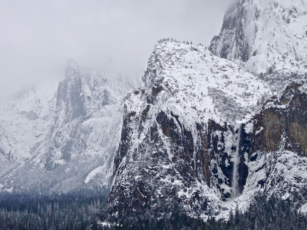 Winter in Yosemite 