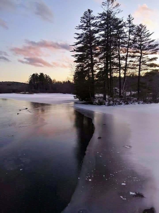 Winter is n-ice in New Hampshire