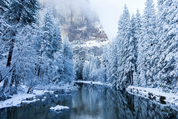 Winter Merced - Yosemite CA 