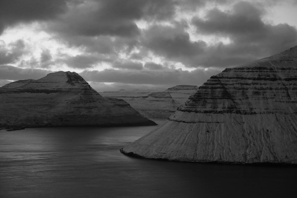 Wintry Silence at the Faroe Islands
