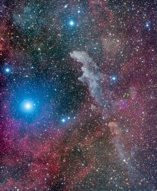 Witch Head Nebula - IC  - Deep Sky West Remote Observatory 