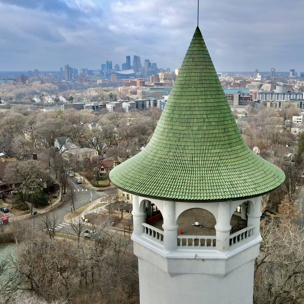 Witches Hat Water Tower - Minneapolis 