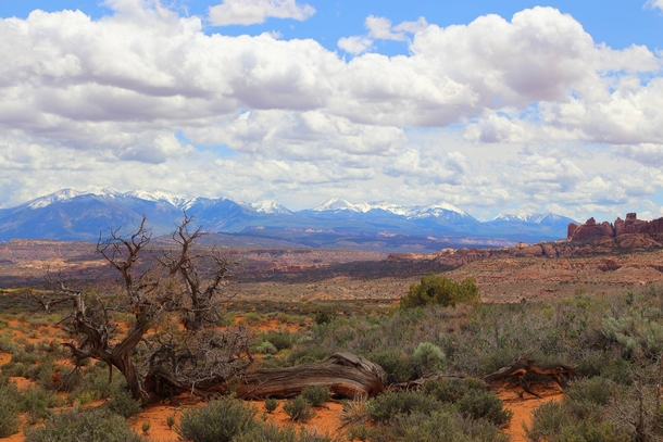 Wonders of desert landscapes Grand Utah 