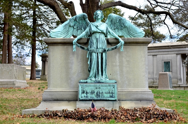 Woodlawn Cemetery Bronx NY  album in comments